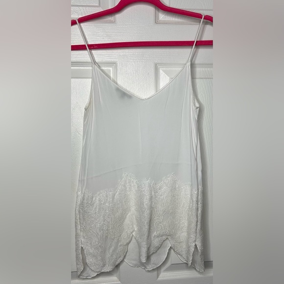 massimo dutti white tank - Picture 3 of 3